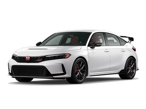 Championship White 2024 Honda Civic Type R