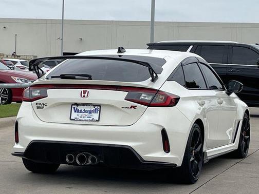 Championship White 2024 Honda Civic Type R