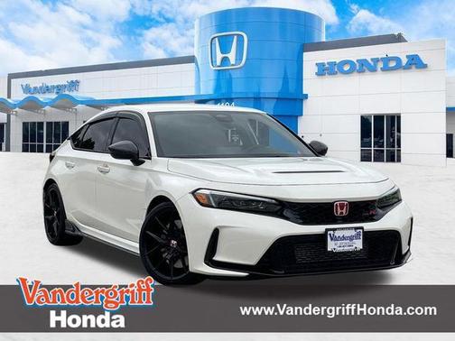 Championship White 2024 Honda Civic Type R