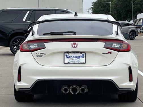 Championship White 2024 Honda Civic Type R