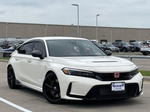 Championship White 2024 Honda Civic Type R