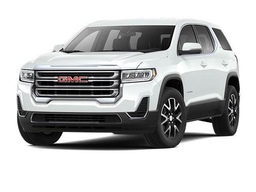 Summit White 2022 GMC Acadia FWD SLE