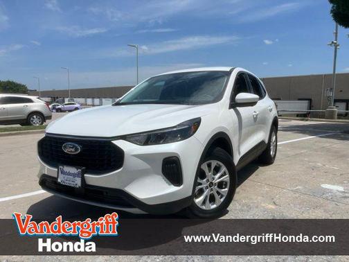 Star White Metallic Tri-Coat 2023 Ford Escape Active