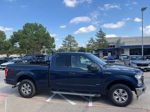 2017 Ford F-150 XLT