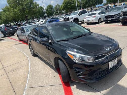 Aurora Black 2023 Kia Rio S