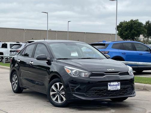 Aurora Black 2023 Kia Rio S