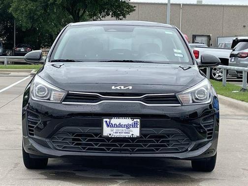 Aurora Black 2023 Kia Rio S