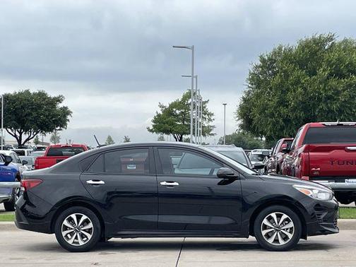 Aurora Black 2023 Kia Rio S