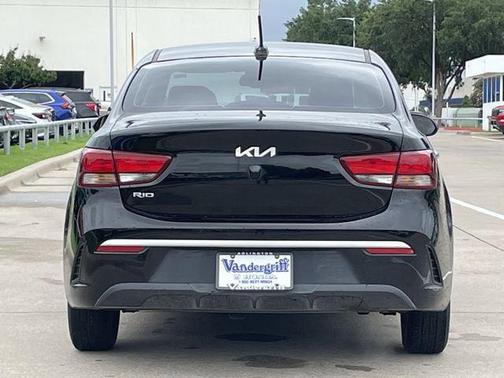 Aurora Black 2023 Kia Rio S