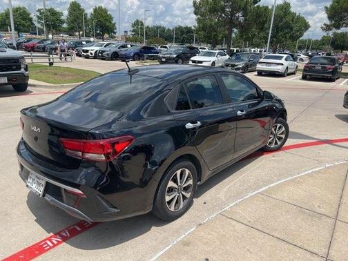 Aurora Black 2023 Kia Rio S