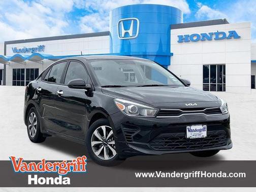 Aurora Black 2023 Kia Rio S