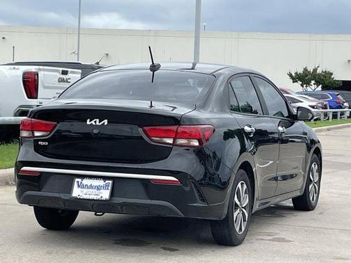 Aurora Black 2023 Kia Rio S