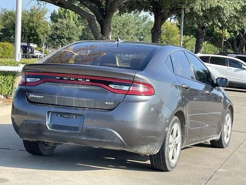 Granite Crystal Metallic Clearcoat 2015 Dodge Dart SXT
