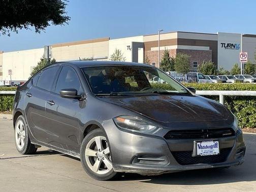 Granite Crystal Metallic Clearcoat 2015 Dodge Dart SXT