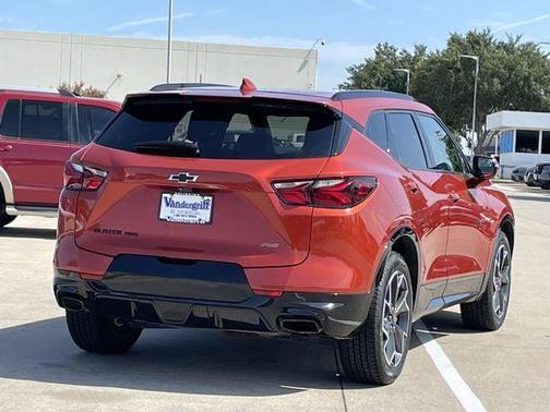 Cayenne Orange Metallic 2021 Chevrolet Blazer RS