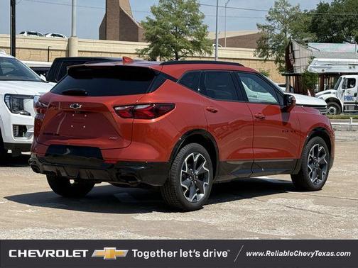 Cayenne Orange Metallic 2021 Chevrolet Blazer RS