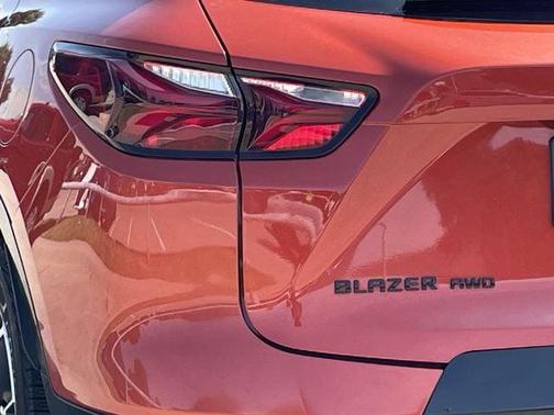 Cayenne Orange Metallic 2021 Chevrolet Blazer RS