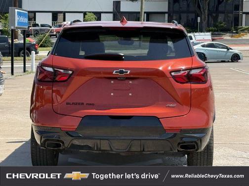 Cayenne Orange Metallic 2021 Chevrolet Blazer RS
