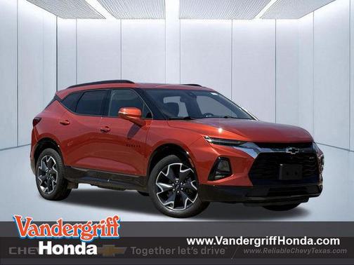 Cayenne Orange Metallic 2021 Chevrolet Blazer RS