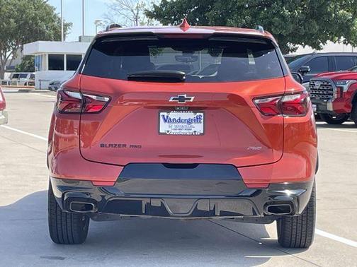Cayenne Orange Metallic 2021 Chevrolet Blazer RS