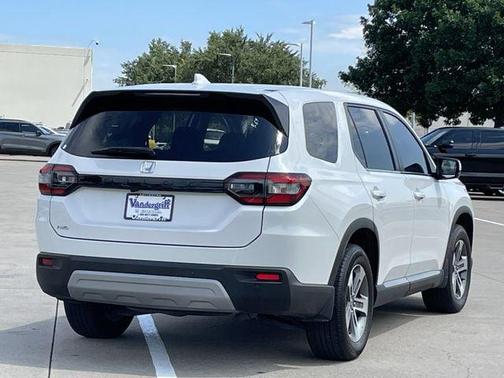 Crystal Black Pearl 2025 Honda Pilot EX-L