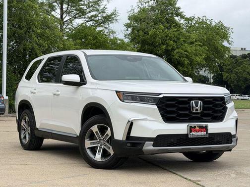 Crystal Black Pearl 2025 Honda Pilot EX-L