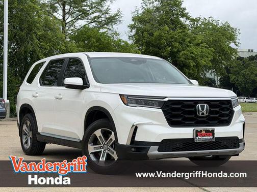 Crystal Black Pearl 2025 Honda Pilot EX-L