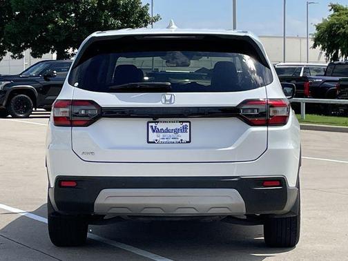 Crystal Black Pearl 2025 Honda Pilot EX-L