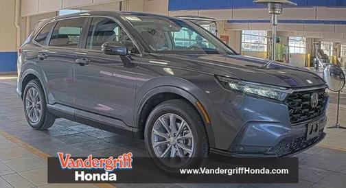 2025 Honda CR-V EX-L AWD