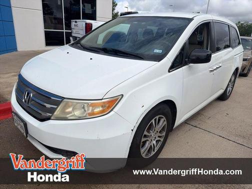 Taffeta White 2012 Honda Odyssey EX