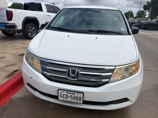 Taffeta White 2012 Honda Odyssey EX