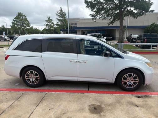 Taffeta White 2012 Honda Odyssey EX
