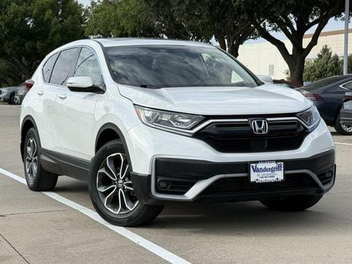Crystal Black Pearl 2021 Honda CR-V AWD EX
