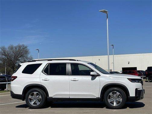Platinum White Pearl 2026 Honda Pilot EX-L