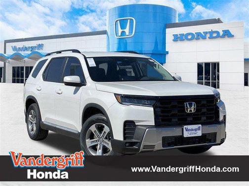 Platinum White Pearl 2026 Honda Pilot EX-L