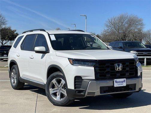 Platinum White Pearl 2026 Honda Pilot EX-L
