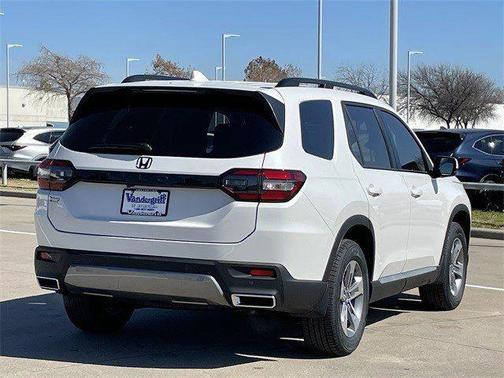 Platinum White Pearl 2026 Honda Pilot EX-L