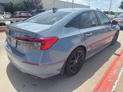 2024 Honda Civic Sport