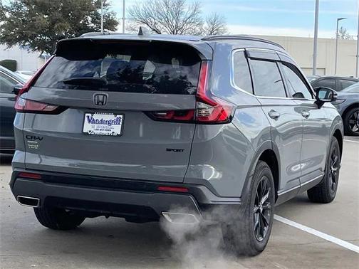 2025 Honda CR-V Hybrid Sport AWD