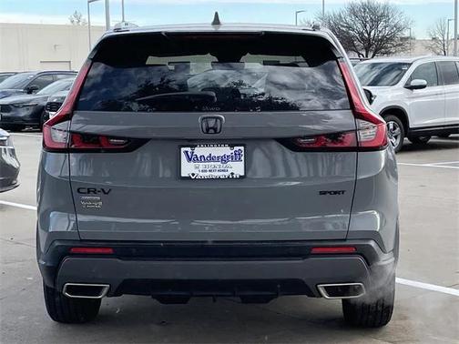 2025 Honda CR-V Hybrid Sport AWD