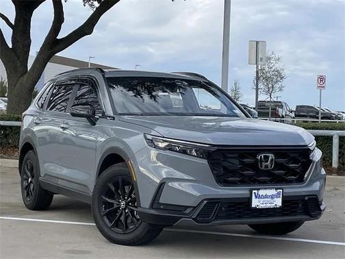 2025 Honda CR-V Hybrid Sport AWD