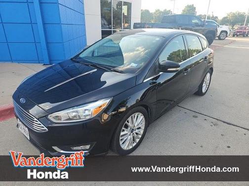 2016 Ford Focus Titanium