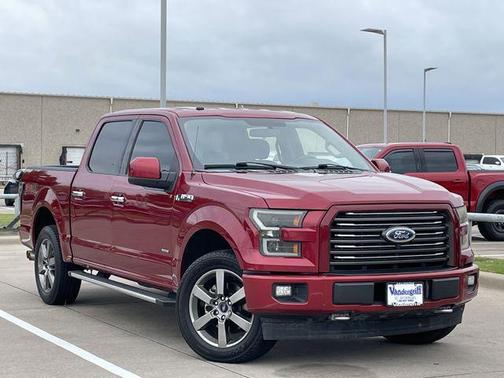 Race Red 2017 Ford F-150 XLT