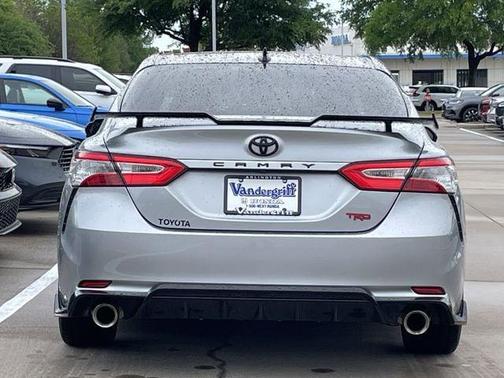 Celestial Silver/Midnight Black Metallic 2020 Toyota Camry TRD