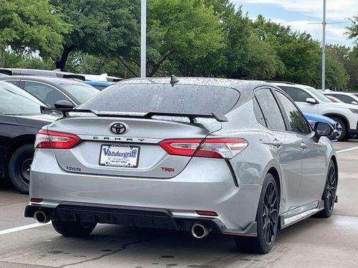 Celestial Silver/Midnight Black Metallic 2020 Toyota Camry TRD