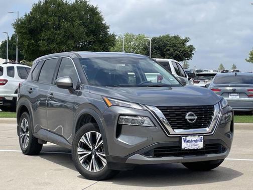 Gun Metallic 2023 Nissan Rogue SV
