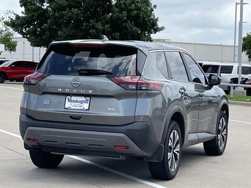 Gun Metallic 2023 Nissan Rogue SV