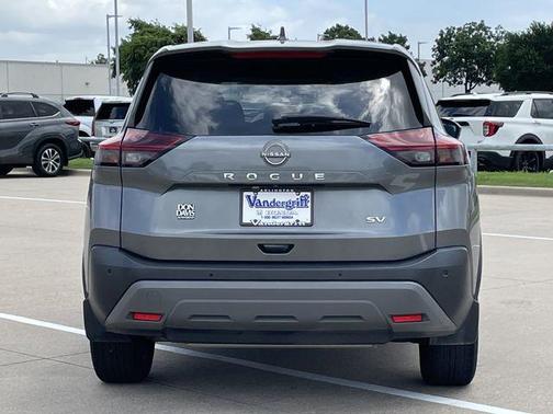 Gun Metallic 2023 Nissan Rogue SV