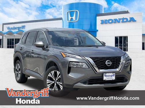Gun Metallic 2023 Nissan Rogue SV
