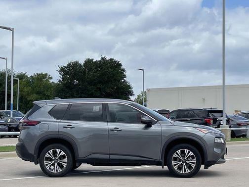 Gun Metallic 2023 Nissan Rogue SV